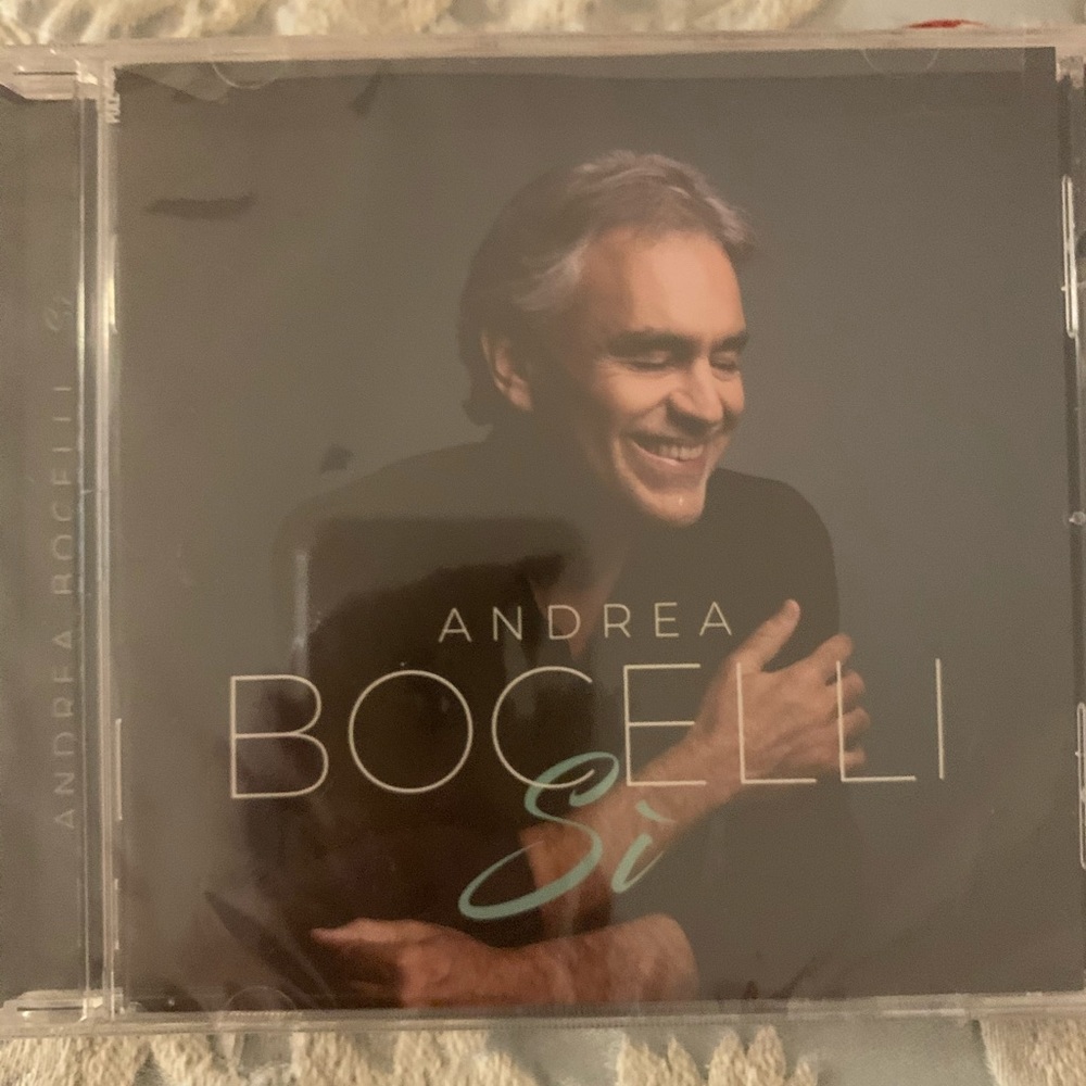 Andrea Bocelli Si CD NWT  **2/$20**